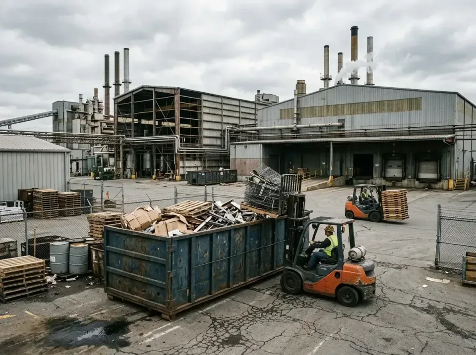 industrial-factory-scrap-conta-003 — frequently asked questions, Cheap Roll-off Dumpster Rentals in Long Lake, IL